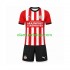 Camisola PSV Eindhoven Criança Equipamento Primeiro 2026-2027 Manga Curta